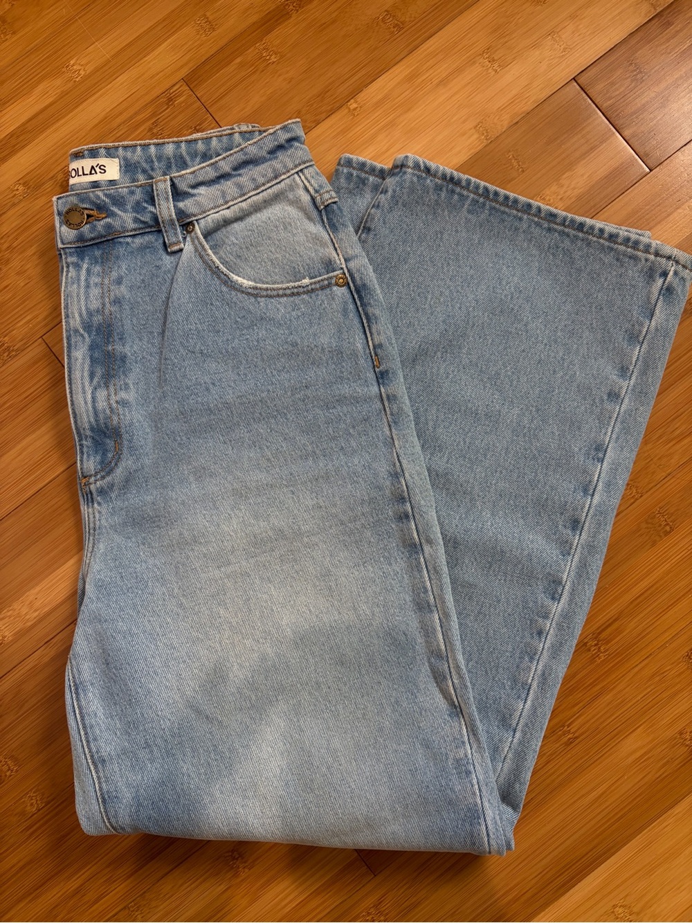 ROLLA'S Heidi High Rise Straight Jean - Picture 2 of 3